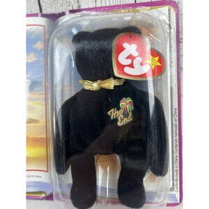 TY The End the Bear McDonalds International II Teenie Beanie Baby 1999 Rare